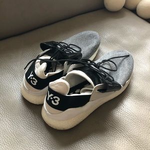 Y-3 Yohji Yamamoto for Adidas Sneakers.